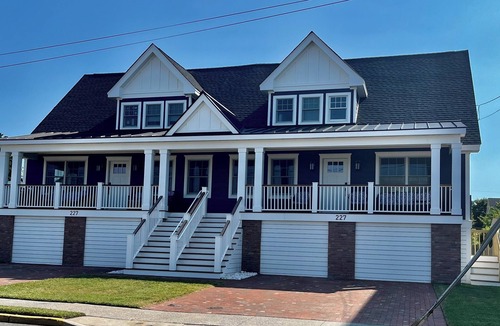 Cape May House | Cape May Vacation Rentals- Great Location! Just BLOCK & 1/2 to BEACH and TOWN!