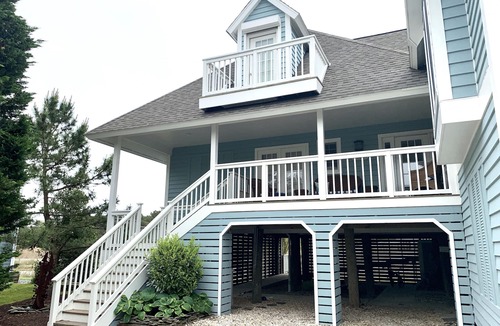Lewes House | Cape Shores: Lewes Bay beach, pool, fishing pier, tennis/pickleball courts