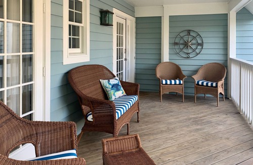 Lewes House | Cape Shores: Lewes Bay beach, pool, fishing pier, tennis/pickleball courts