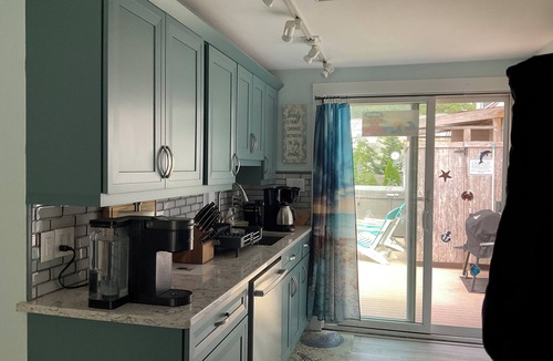 Northwest Harwich House | Captain Alexander’s Spa & Putting Green not a vacation home but a destination.