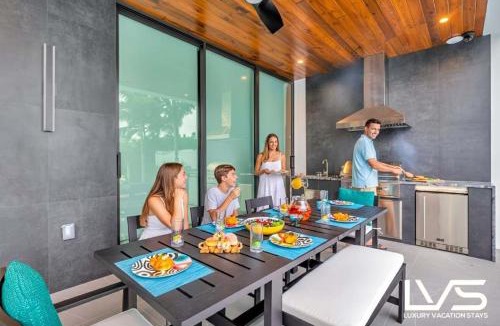 Lauderdale Harbours House | Carlotta- New Construction Luxury Waterfront Villa
