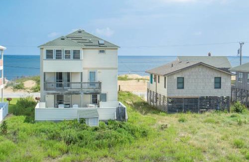 Sea Retreat House | Carolina Kai II - Kitty Hawk MP 3, 228 Yards to Beach, Ocean View, Pool, Hot Tub