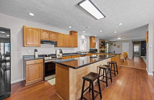 Cary House | Cary Canopy - Pet-Friendly 4,000 Sq Ft Retreat w/Pool, Game Room, Sleeps 12