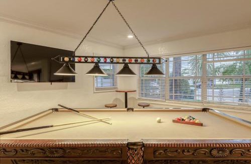 Poinsettia Heights House | Casa Deporte-Steps to Beach with Heated Pool & Backyard Fun