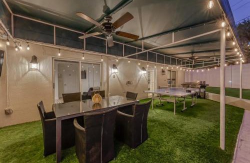 Poinsettia Heights House | Casa Deporte-Steps to Beach with Heated Pool & Backyard Fun