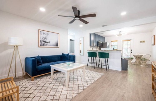 Middle River Terrace House | Casa Ola - Surf Themed Pool Home, Near Downtown