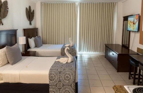 Mid Beach Apartment | Casablanca Private Studios with direct Beach Access