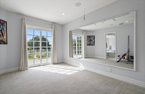 Chatsworth House | Castle style house with tennis court and pool in Los Angeles