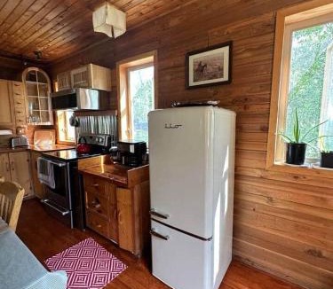 East Glacier Park House | Cedar Cabin Cozy 2-Bedroom next to Glacier Park