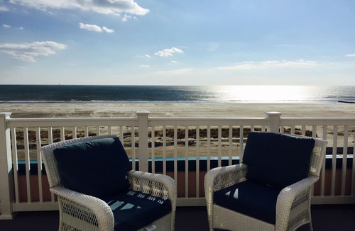 Wildwood Crest Condo | Celebrity Hideout.Exclusive Award Winning Oceanfront Penthouse