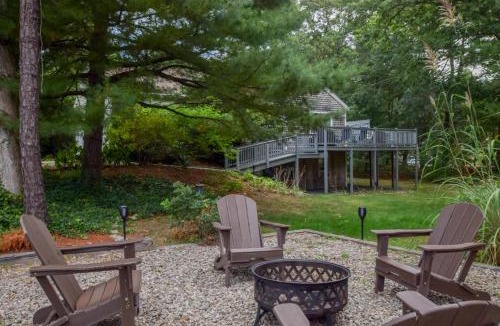 East Harwich House | Central AC Game Room & Outdoor Shower