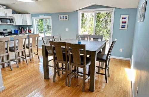North Eastham House | Central AC, Large Deck, Renovated & Walk to Cooks Brook - Ideal for Two Families