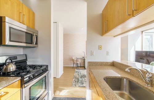 Midtown South Apartment | Centrally Located Chelsea Luxe One Bedroom