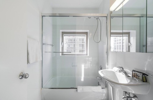 Midtown South Apartment | Centrally Located Chelsea Luxe One Bedroom