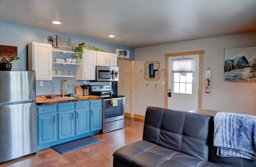 Kalispell Condo | Centrally Located in Flathead Valley, Salt H2O Hot Tub