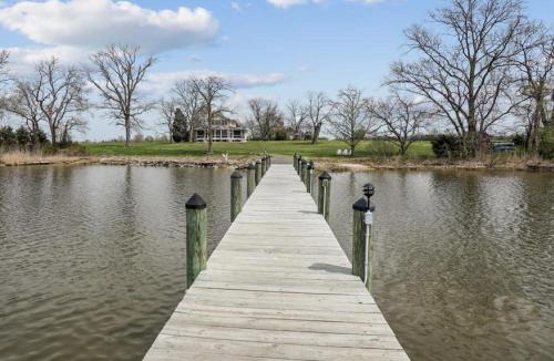 Centreville House | Centreville Waterfront Farm - 170 Acres - Pool - Private Dock - Private Beach