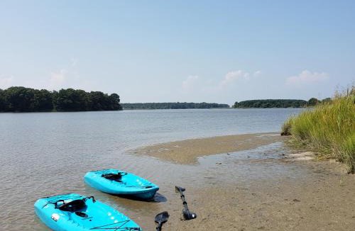 Centreville House | Centreville Waterfront Farm - 170 Acres - Pool - Private Dock - Private Beach