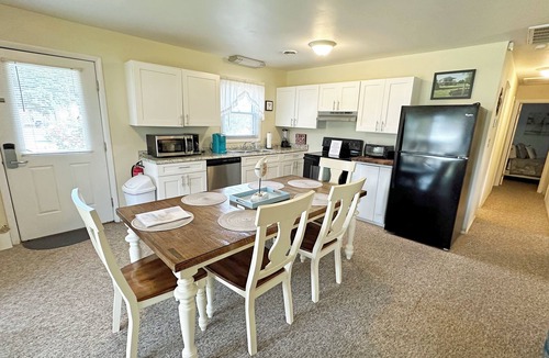 Colington Harbour House | CH108A- CF w/3 Bedrooms, Private Dock, Fire Pit and Dog Friendly