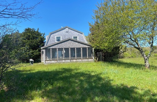 Edgartown Cottage | Chappaquiddick cottage with ocean view and beach access to Cape Poge Bay.