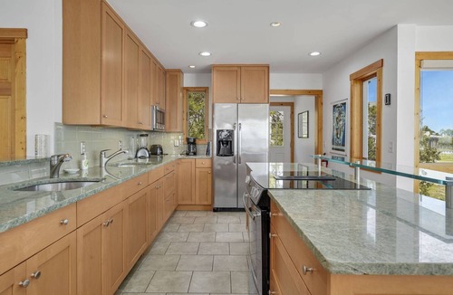 Chincoteague House | Charlotte's Morning Sun | Luxury Oyster Bay Waterfront w/Unobstructed Views, Screened Porch & Dock