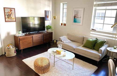 City Center Apartment | Charming 1-bedroom apartment in lovely Miami Beach with fitness room, AC