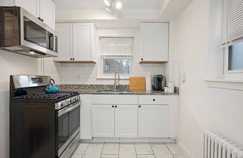 Takoma Park Apartment | Charming 1-bedroom apartment in Takoma Park with AC, WiFi