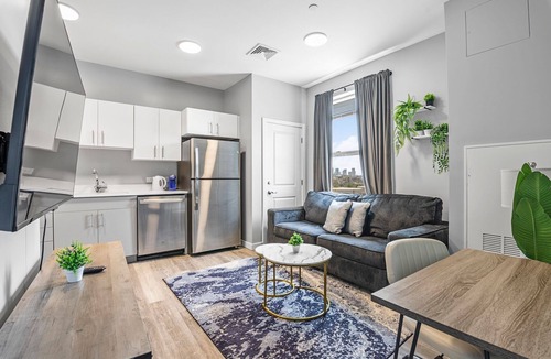 Everett Apartment | Charming 1BR Near Encore 7voa