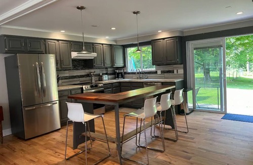 Great Barrington Apartment | Charming 2-bedroom apartment in Great Barrington, set in nature.