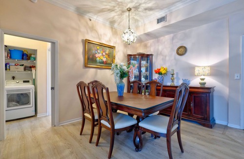 East Ocean Ave Apartment | Charming 2-bedroom apartment with AC, fitness room in brilliant Lantana