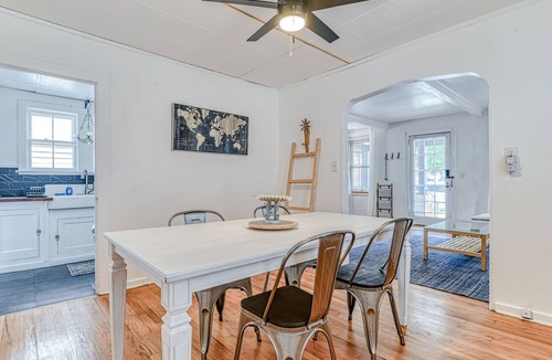 Ocean Grove House | Charming 3-bedroom Ocean Grove house near Beach and Asbury Park