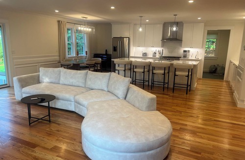 Oak Bluffs House | Charming 3-bedroom w/loft.New Construction home with AC,WiFi. Short walk to town