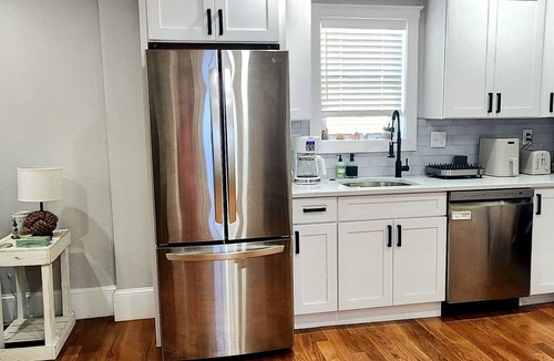 Revere House | Charming 3BR, 1.5 Bath House Near Boston & Historic Salem- Walk to the Beach