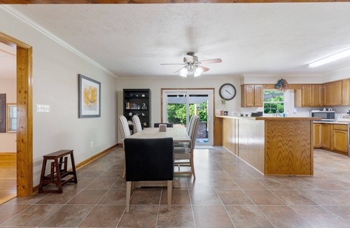Ruby House | Charming 3BR Home in Scenic Fredericksburg AC & Comfort