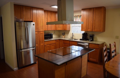 Chesapeake Beach House | Charming 4 Bdr 3 Bath Chesapeake Beach Home 2 king beds, a queen and bunk bed