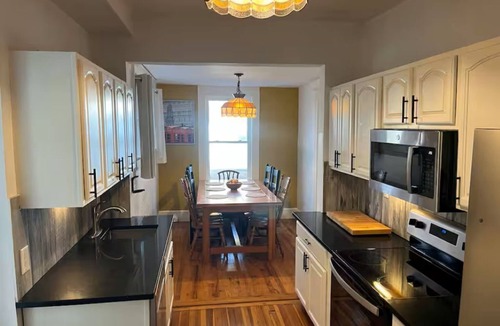 Albany House | Charming Albany Home w/Cozy Living Room & Porch Share Save