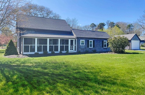 Harwich Port House | Charming Cape Cottage Steps from Bank St Beach