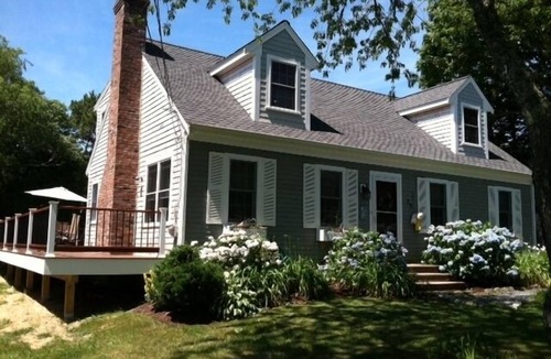 East Falmouth House | Charming Cape Home with Waterviews of Great Bay!