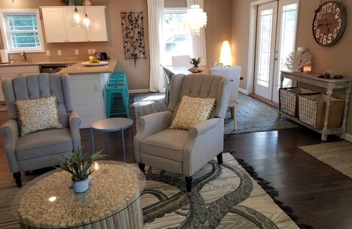 Chincoteague House | Charming Chincoteague getaway, short walk to the fair grounds and pony penning!