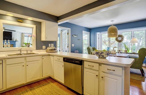 Greenbush Other | Charming Coastal Farmhouse with Dock on Thirty Acres Near Chincoteague