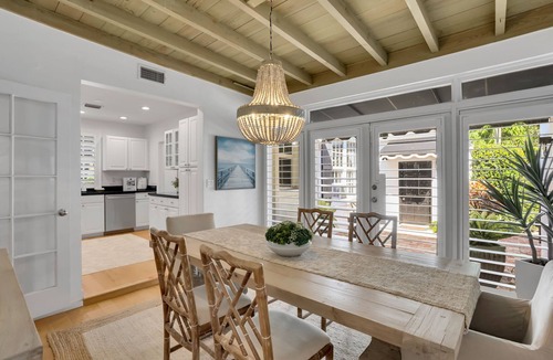 Delray Beach House | Charming Delray Beach Cottage - 1 blk to beach and Atlantic Ave!; Pet-friendly!