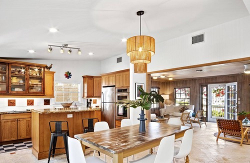 Marina District House | Charming East Delray Inter-coastal Waterfront Home