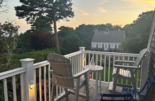 South Chatham House | Charming Family Cape, Impeccably Landscaped With Water Views Near The Beach!