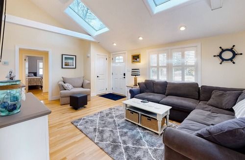 Northwest Harwich House | Charming, Family-Friendly Home w/ WiFi, a Large Yard, Deck, Gas Grill, & Firepit