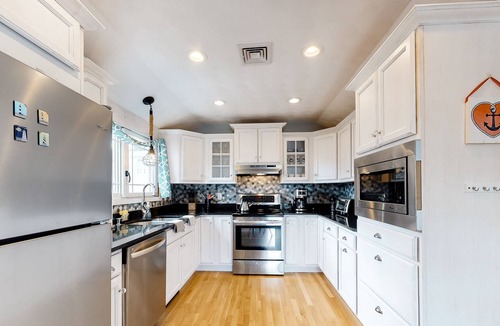 Northwest Harwich House | Charming, Family-Friendly Home w/ WiFi, a Large Yard, Deck, Gas Grill, & Firepit