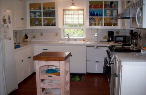 Lagoon Heights House | Charming, gracious cape 3 minute walk to private beach on Lagoon. Dog-friendly!