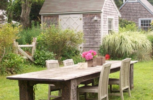 Lagoon Heights House | Charming, gracious cape 3 minute walk to private beach on Lagoon. Dog-friendly!