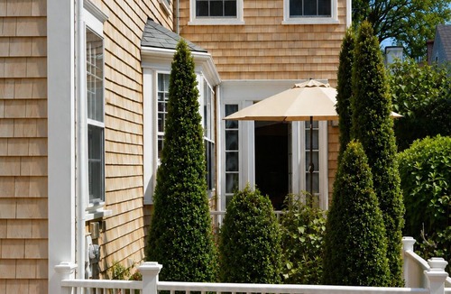 Nantucket Town House | Charming Green Unit - King Bed and Private Bath