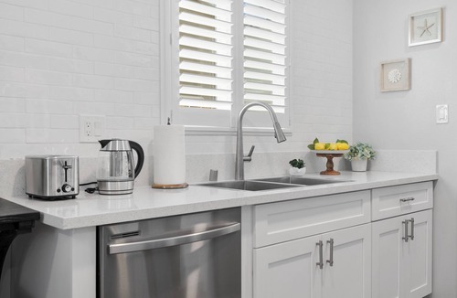 Hacienda Heights House | Charming Hacienda Heights Home: King Beds, Luxe Bath, BBQ + Games