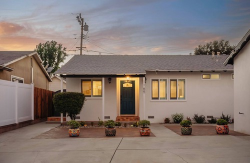 Hacienda Heights House | Charming Hacienda Heights Home: King Beds, Luxe Bath, BBQ + Games