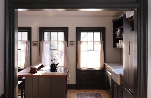 Cornwallville House | Charming Historic Catskills Ski House by the Creek